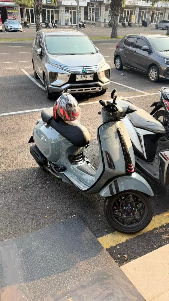 Vespa spint s 150cc tahun 2025 full modif
