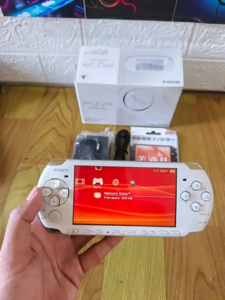 Psp 3000 8gb 30 ganes fulset