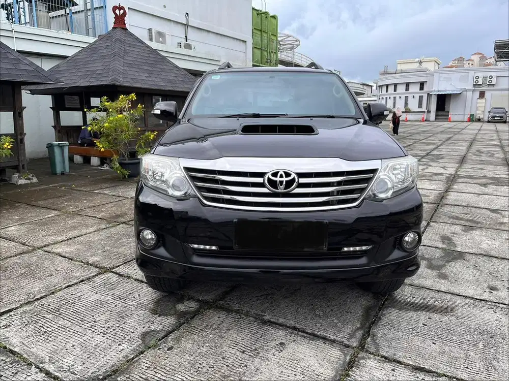 (Istimewa Siap Pakai) TOYOTA FORTUNER G VNT AT 2014
