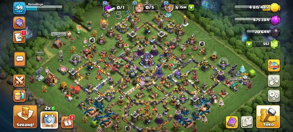Akun th 15 jual yg minat cht