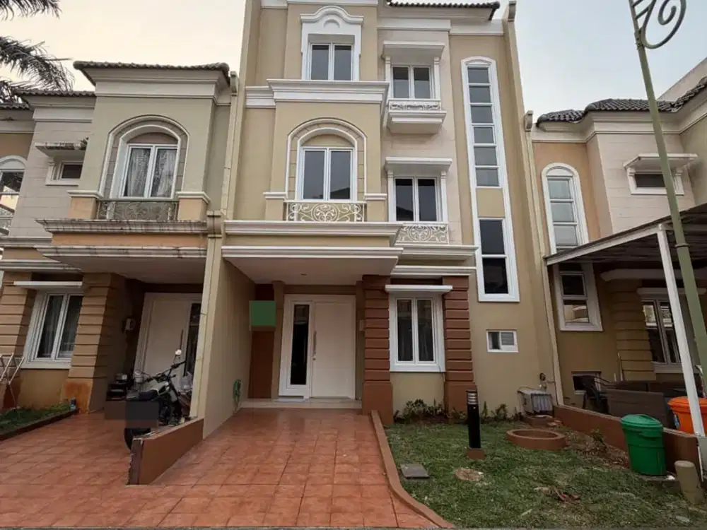 Dijual Rumah Gading Serpong SHM di Samara Village By Rumah Chinida (Dw)