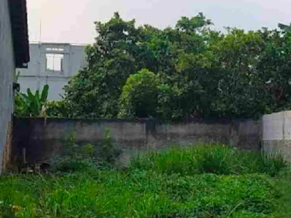 Tanah kavling siap bangun Perumahan Harjamukti Cimanggis Depok