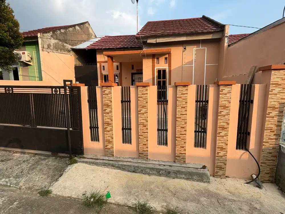 Jual rumah siap huni