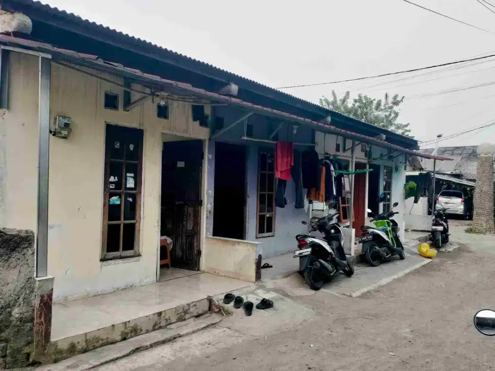 Tanah hook bonus kontrakan aktif Jatijajar Depok
