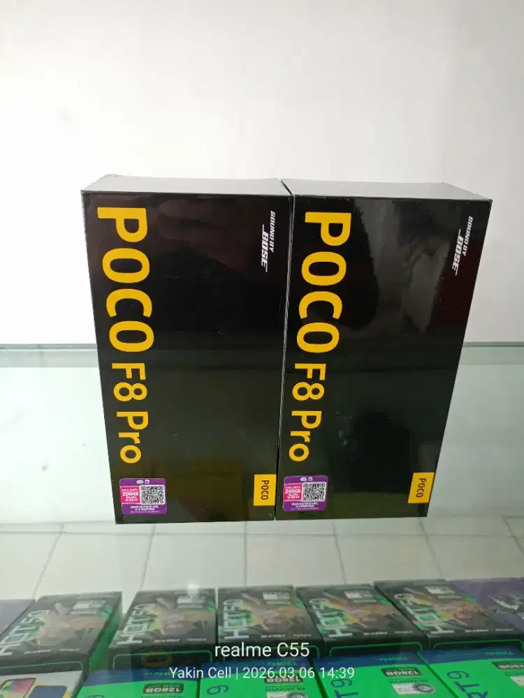 Xiaomi Poco F8 Pro 5G 12/512 GB Snapdragon 8 Elite Garansi Resmi