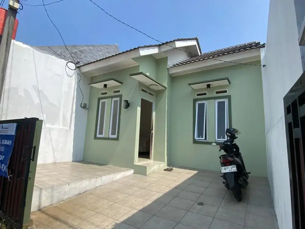 DIJUAL RUMAH MURAH DI GRAND RESIDANCE LOKASI DEKAT AKSES TOLL,BEKASI