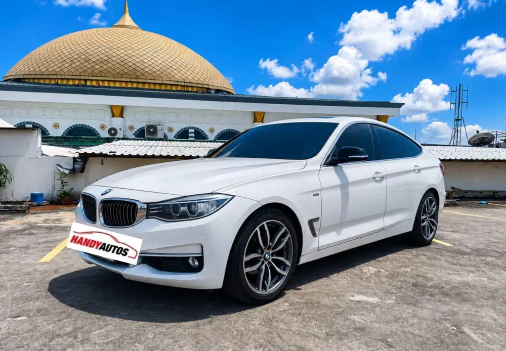 BMW 320I Grand Turismo 2014 Automatic Putih Metalik