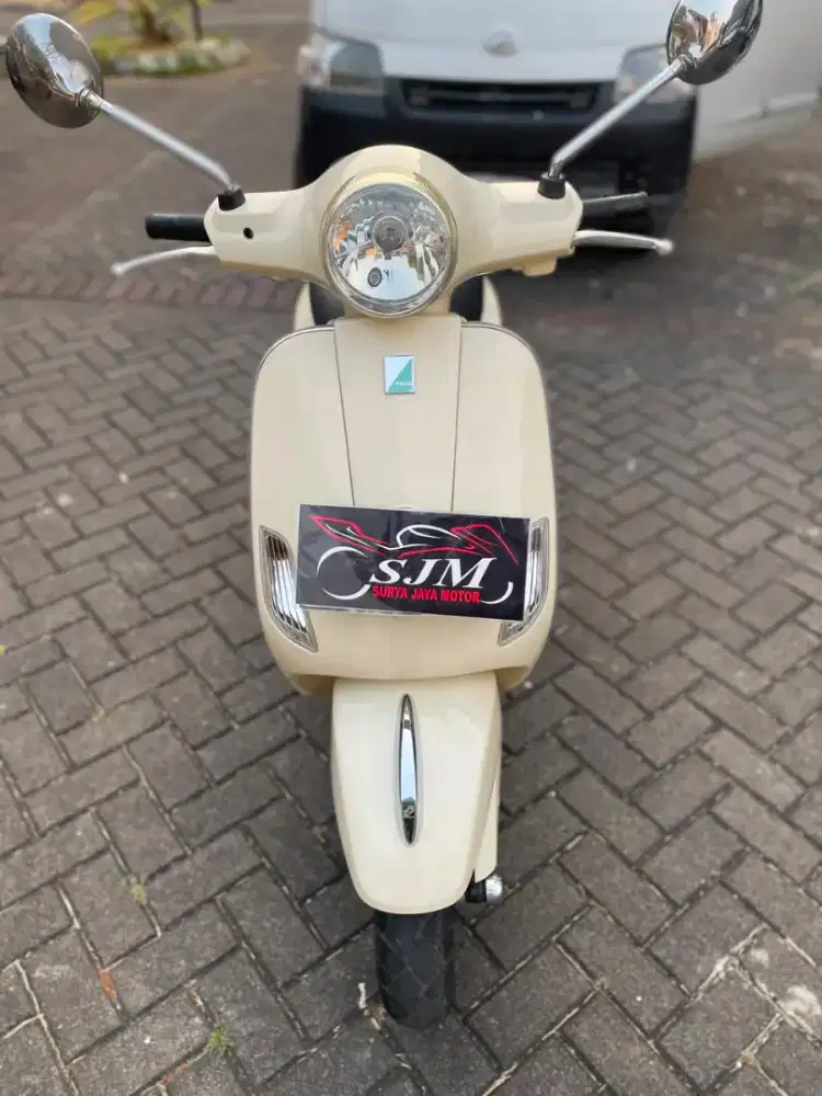 VESPA LX 150 2011 PAJAK PANJANG