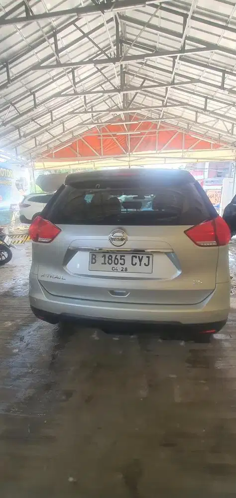 Nissan x trail T32 silver 2016