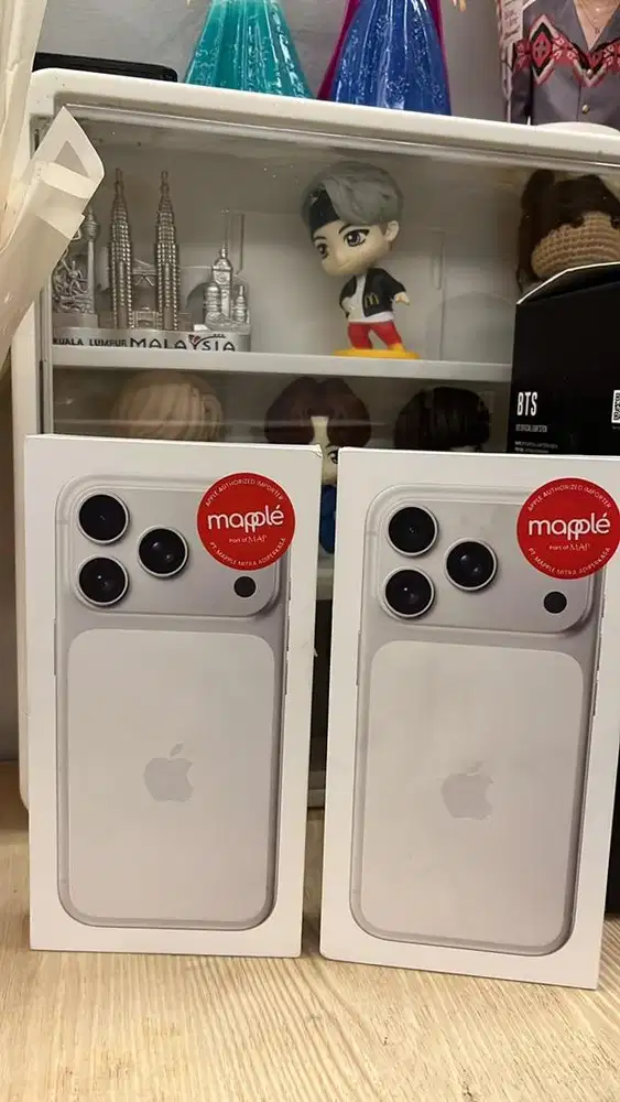 Iphone 17 Pro new BNIB segel 256GB silver