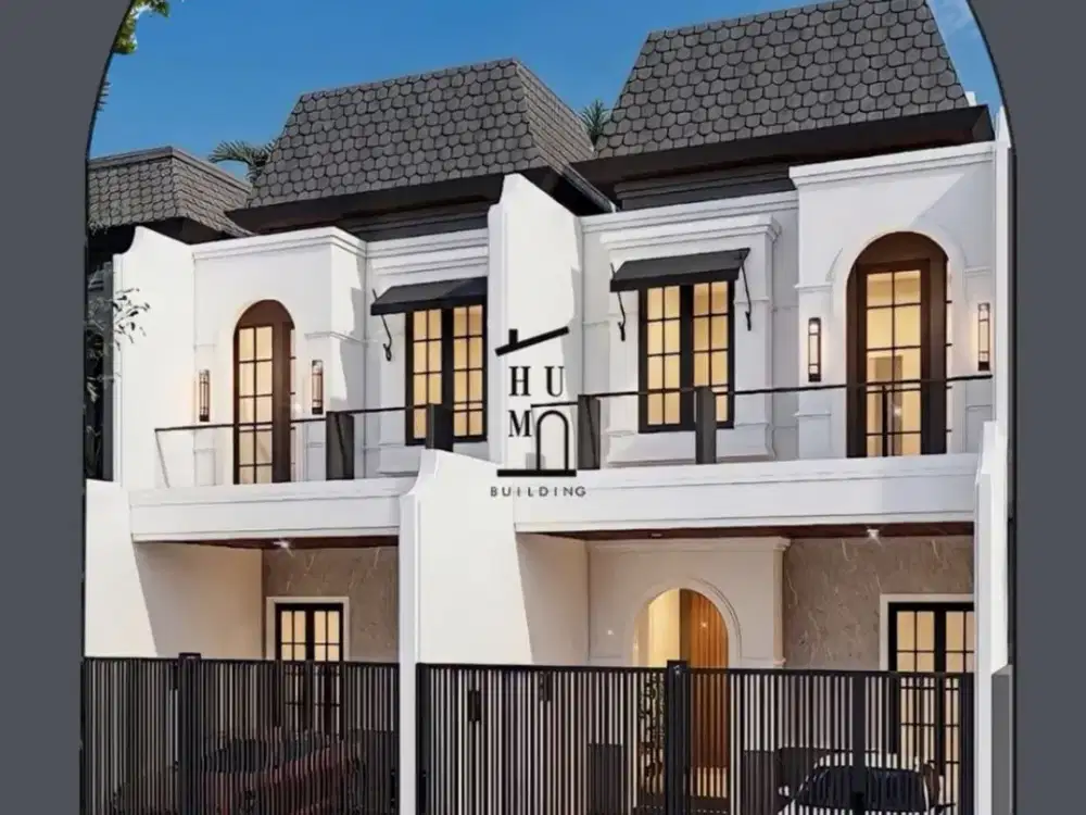 Dijual rumah siap huni american house manyar tirtoasri