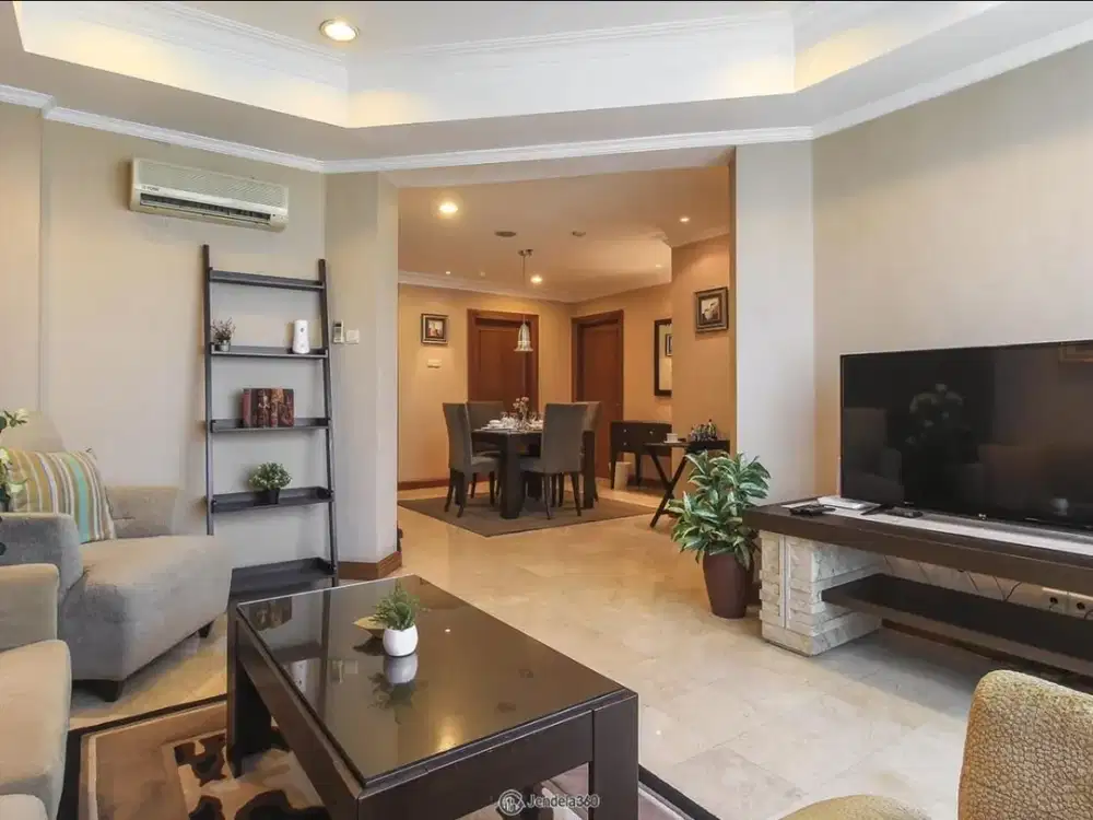 DISEWAKAN APARTEMEN PURI IMPERIUM KUNINGAN – 3BR FULLY FURNISHED, SIAP HUNI, LOKASI STRATEGIS DI CBD JAKARTA SELATAN