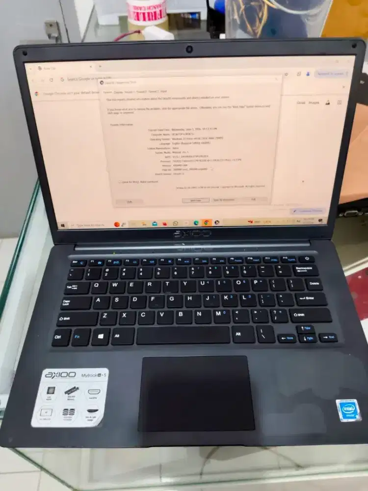 Laptop Axioo Mybook 14+S