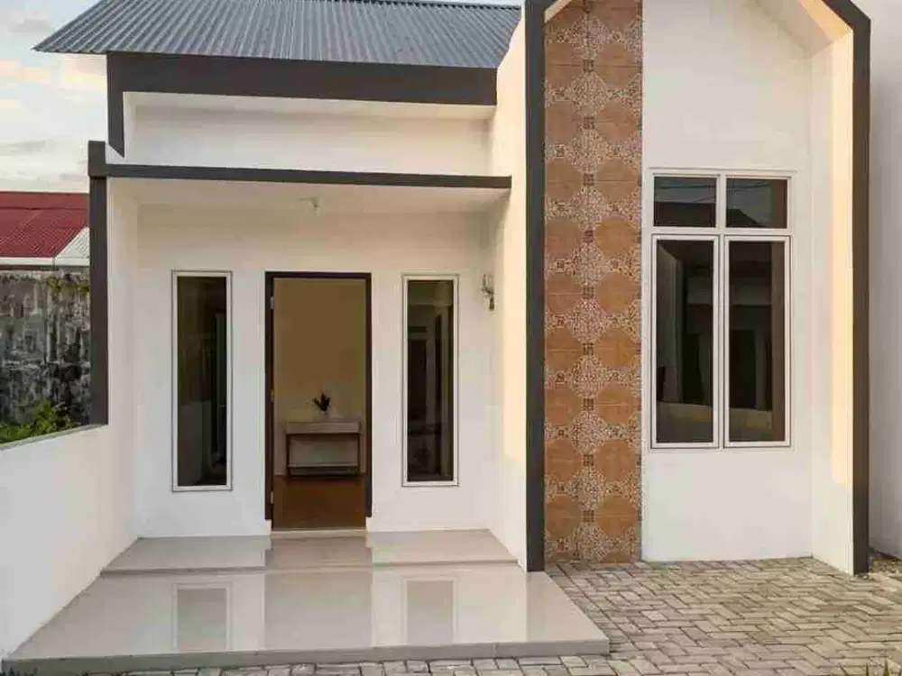 RUMAH DEKAT UNIMED SIAP HUNI LOKASI STRATEGIS
