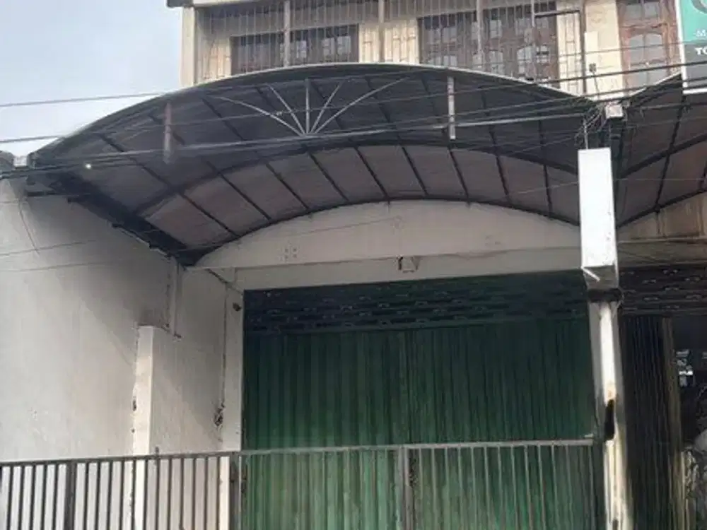 Ruko 3 Lantai Pinggir Jalan Utama Dijual di Setiabudi Denpasar
