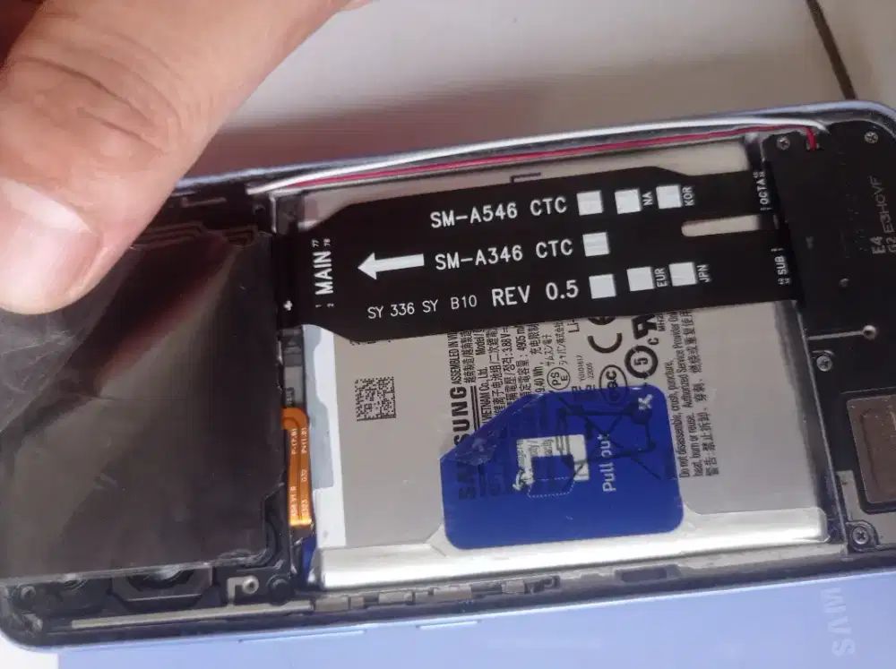Mesin copotan Samsung A54 8 256