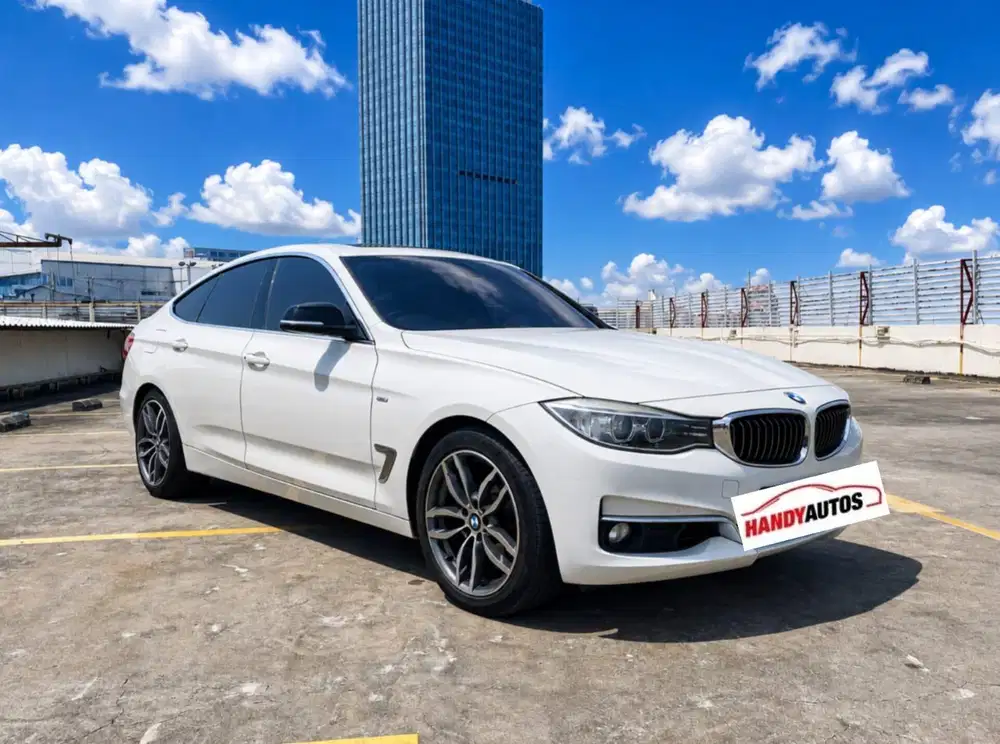 BMW 320I Grand Turismo 2014 Automatic Putih Metalik