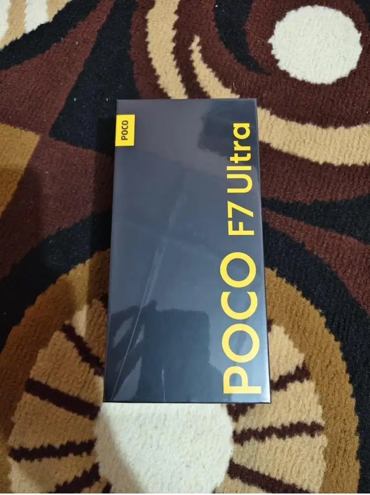 Poco F7 Ultra 16/512gb Black New Segel