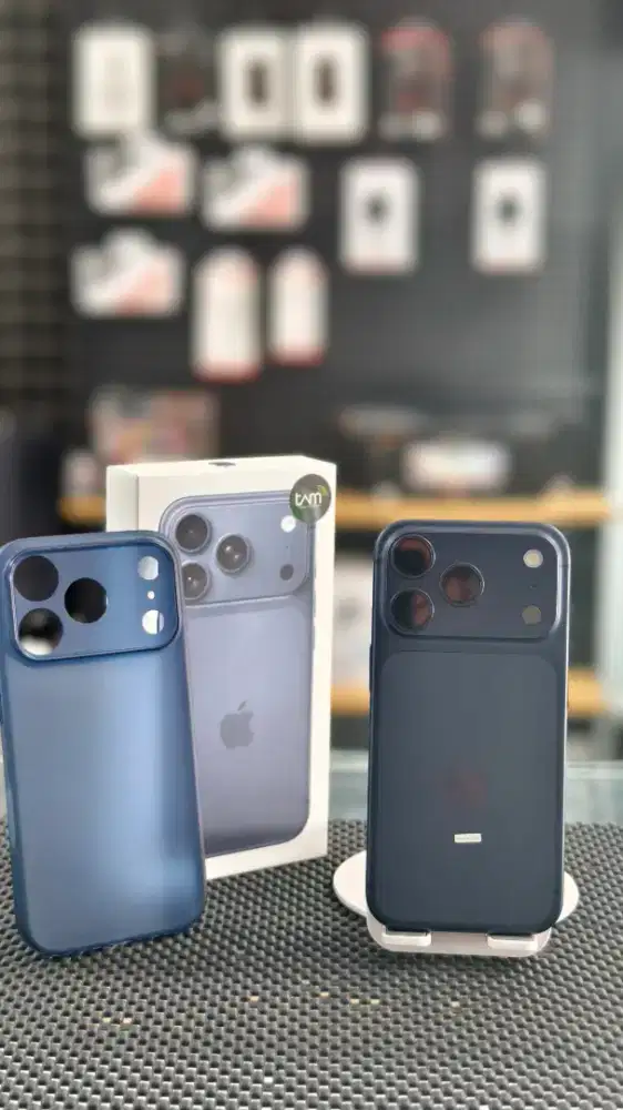 Iphone 17 Pro Deep Blue 256 GB