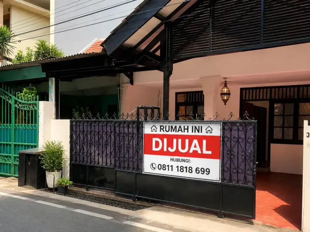 Dijual Rumah 2 Lantai Strategis di Cilandak, Dekat MRT & RS Fatmawati