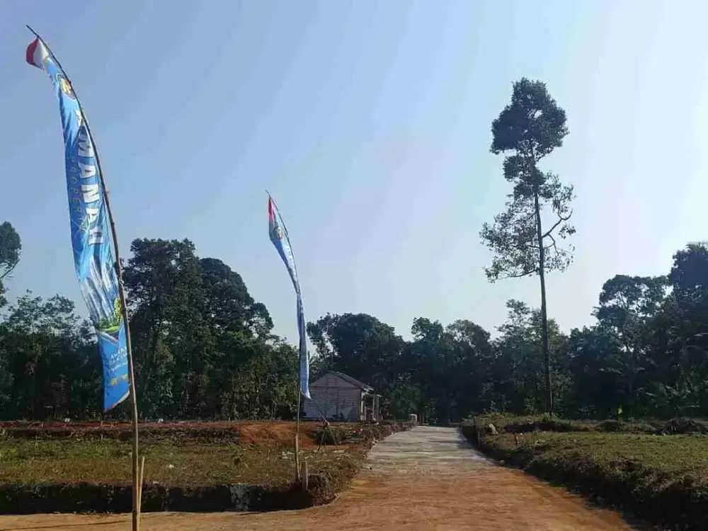 kavling termurah di gunungpati semarang