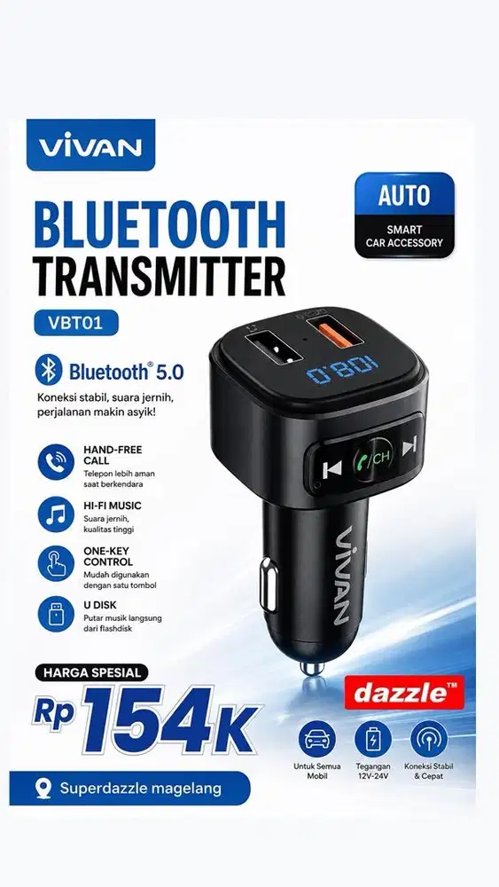 Saver vivan vbt01 black transmitter