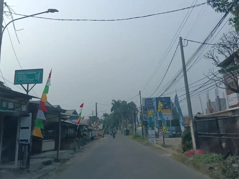 5 Menit The Park Sawangan Depok, SHM Tanah Kavling Murah