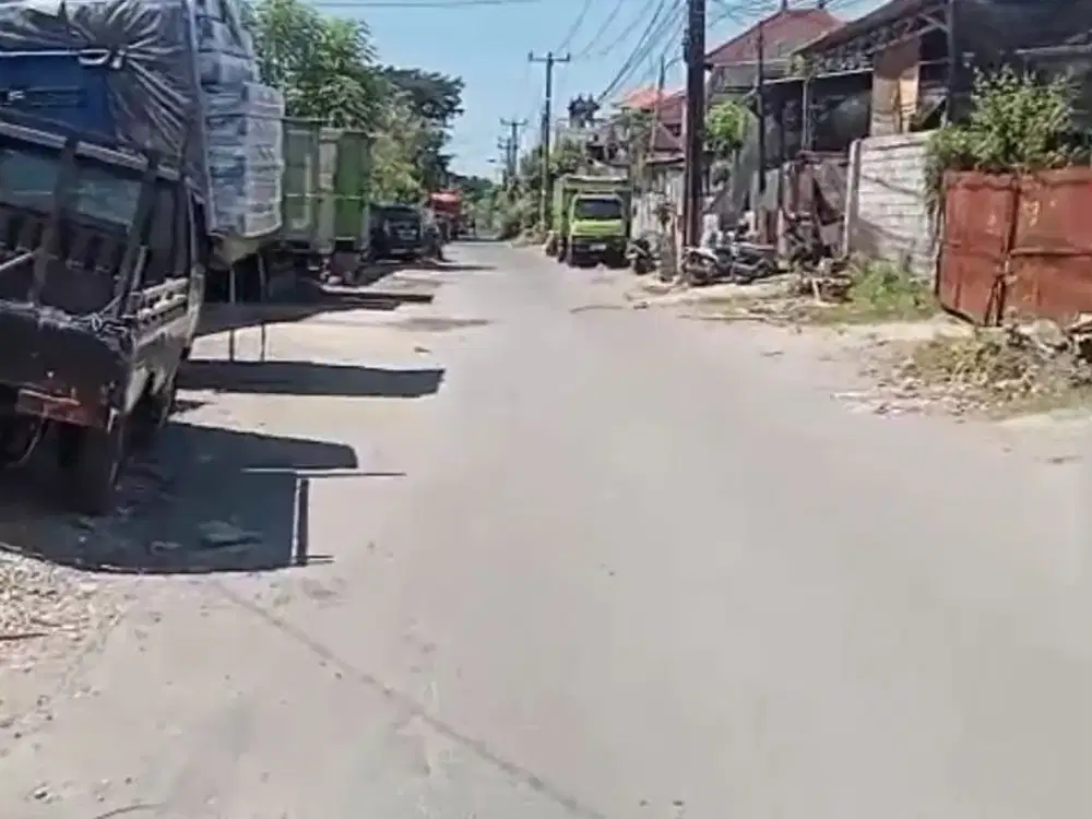 Di jual gudang siap pakai Saat ini gudang masih aktif