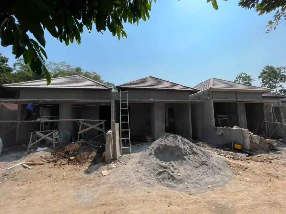 Unit Cepat Habis! Rumah Nyaman di Sleman Barat - Harga 400 Juta-an, Luas Tanah di Atas 100 m²