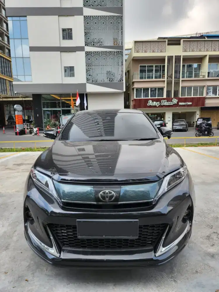 TOYOTA HARRIER GR SPORT 2018 KHUSUS BATAM
