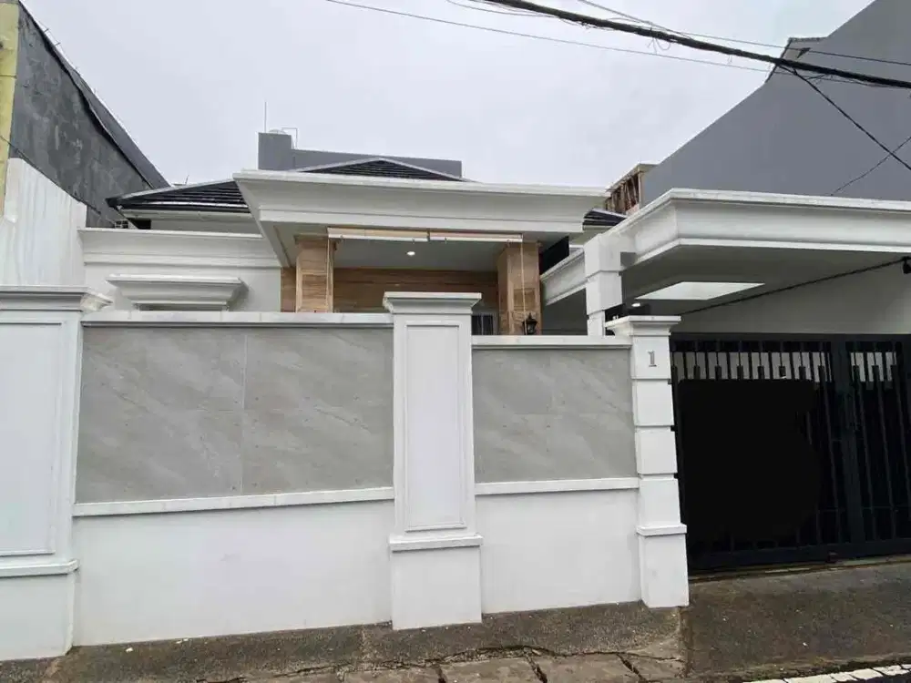 Dijual rumah cantik Siap Huni Berlokasi Di benhil