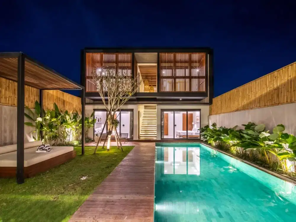Exclusive Leasehold Villa in Berawa – Modern Tropical Living
