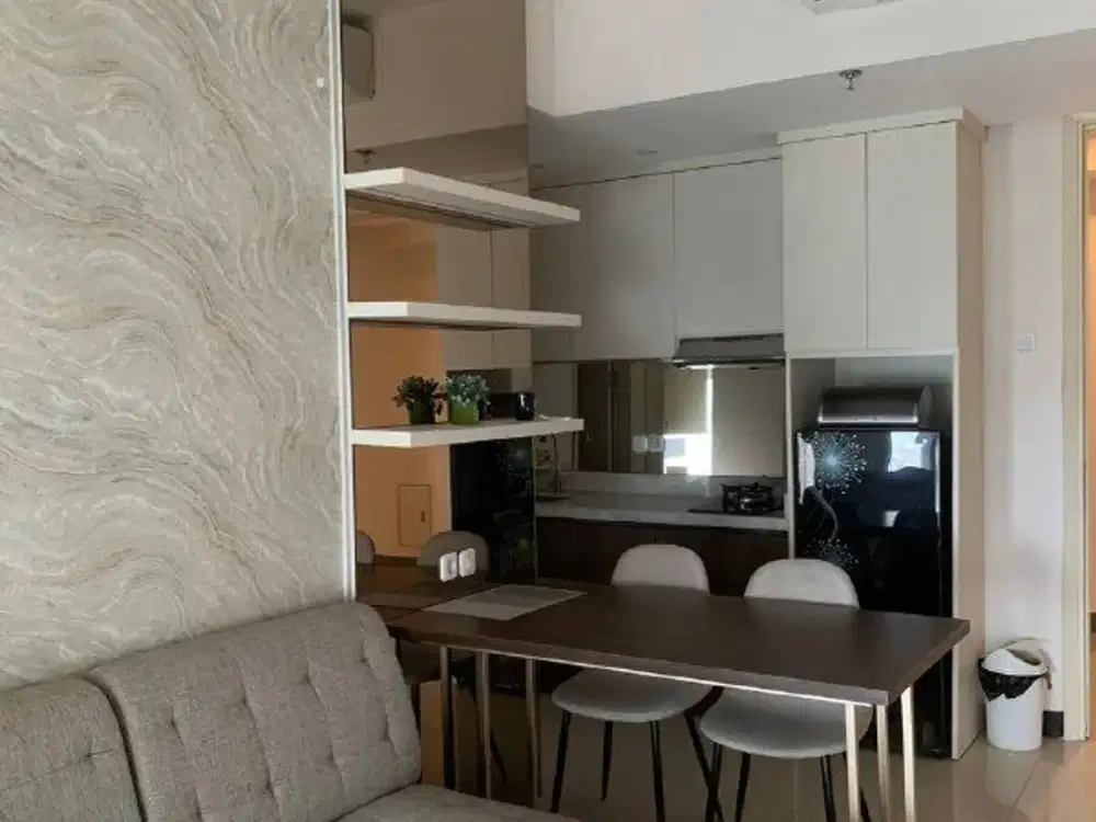 Apartemen Benson Connect Pakuwon Mall , Furnish Ada Balkon City View