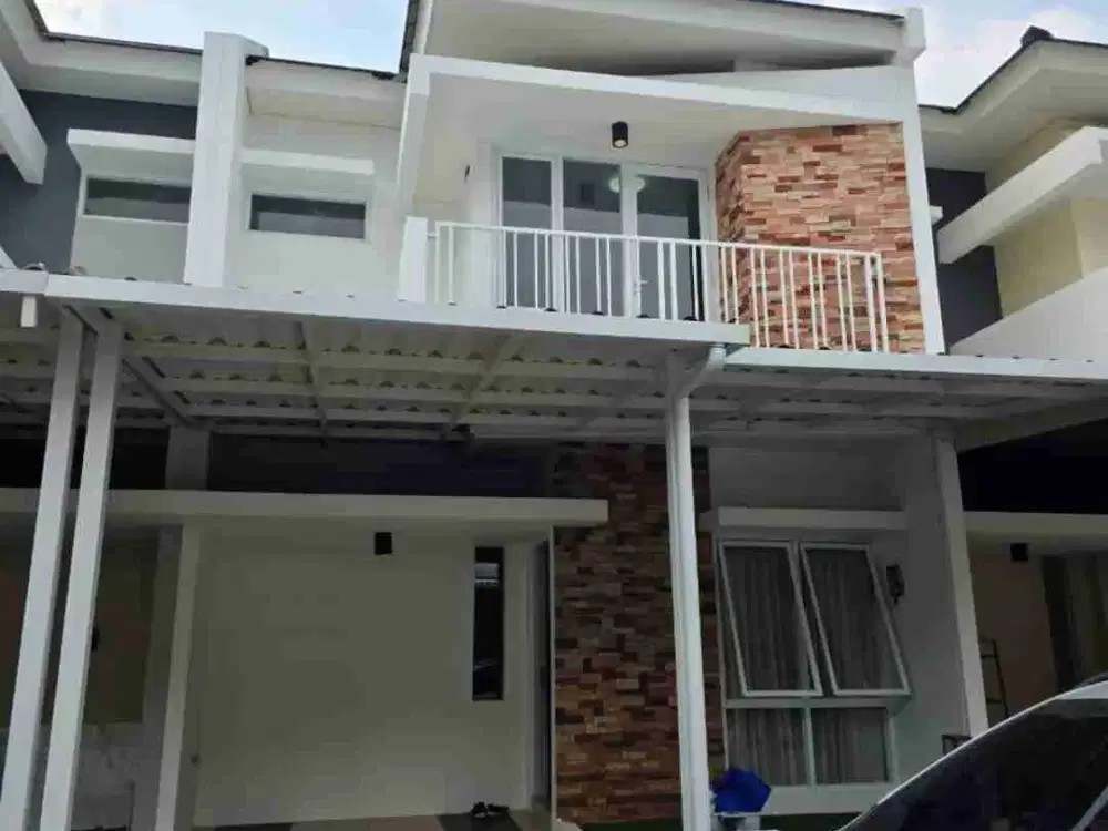 Dijual Rumah Baru Dibawah Harga Pasaran, belum pernah ditempati
Di Cluster Kemang Eminence