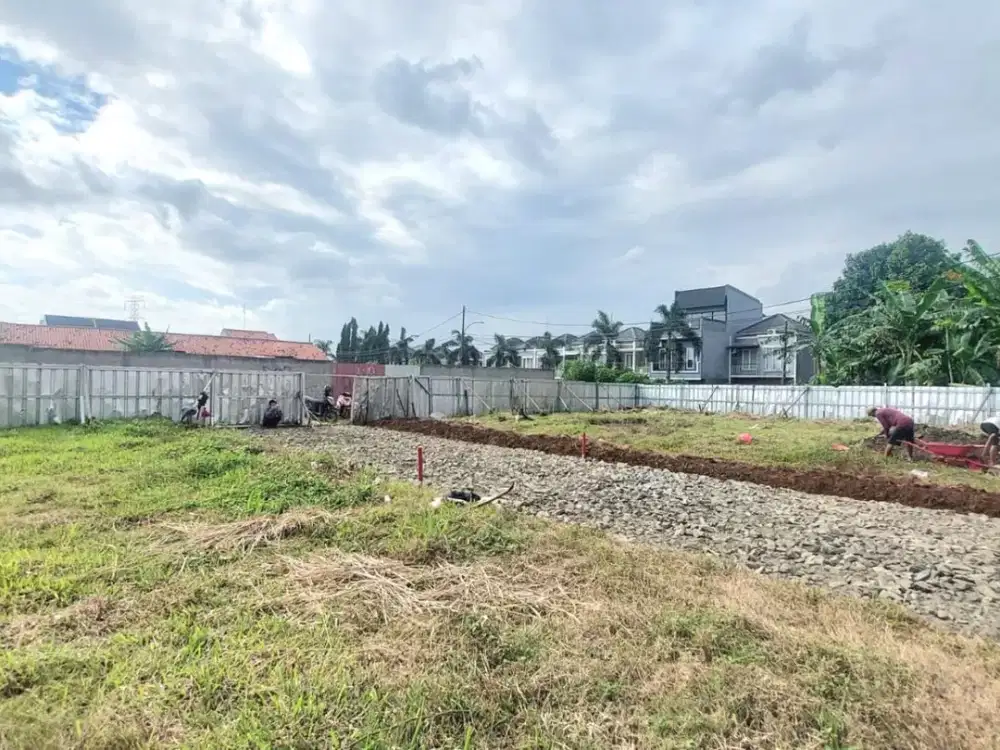 Tanah SHM Pamulang Termurah Dekat UNPAM - Cocok Kost/Hunian - 10 Menit Tol Pamulang - Bisa Cicil Tanpa Bunga
