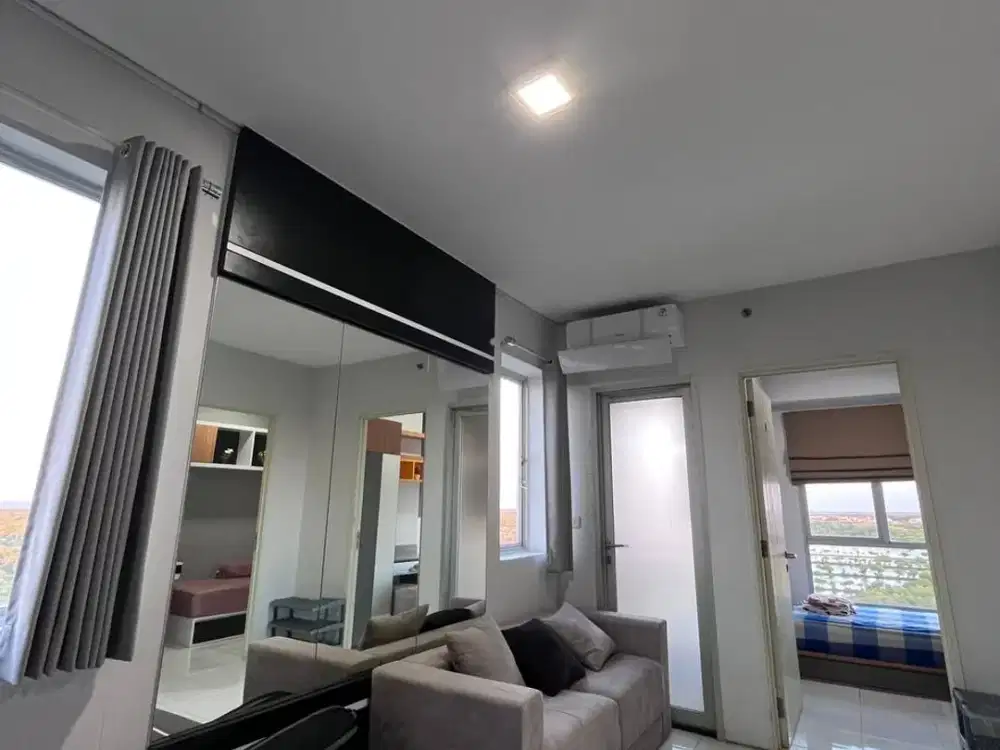 Apartm. Eastcoast Residence Pakuwon City Tower Saphire, Lantai 10 , View: Hoky & Hutan Bakau Hadap: Selatan