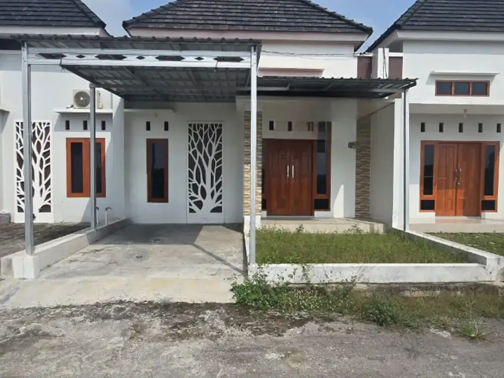 Rumah Baru Murah Dekat Solo Baru