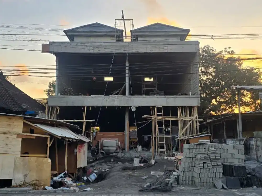 For Sale Ruko Baru 2 Lantai di Padang Sembian, Denpasar Barat