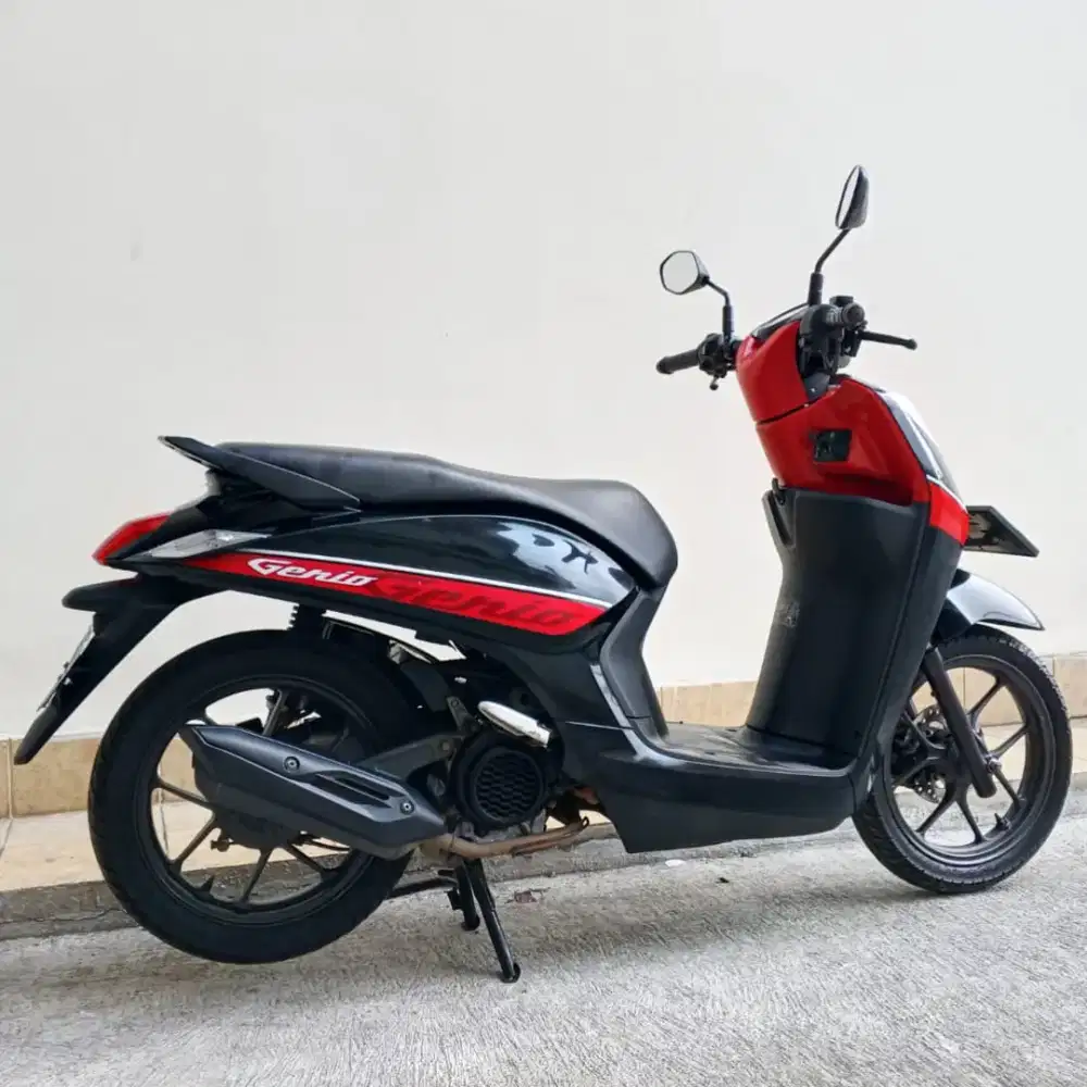 HONDA GENIO CBS TAHUN 2019 CASH KREDIT MURAH DP MULAI 500 RB