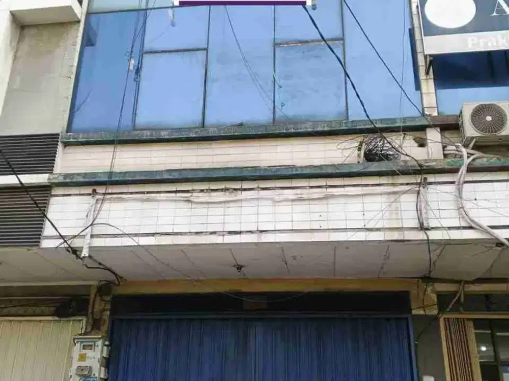 Disewakan ruko komersil klender duren sawit