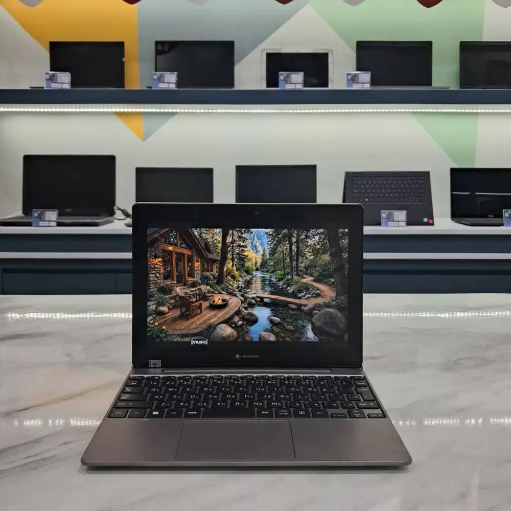 [ T23] Laptop dynabok |4GB|64GB| Cocok untuk pelajar