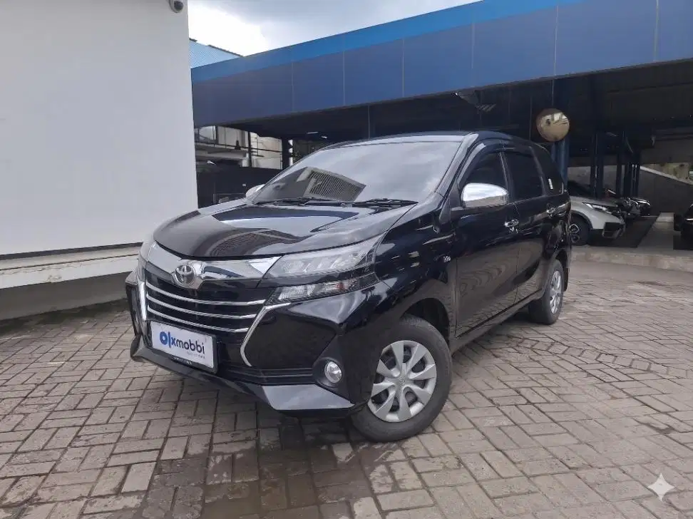 TDP 8, JT Toyota Avanza 1.3 G Bensin-AT Hitam 2021