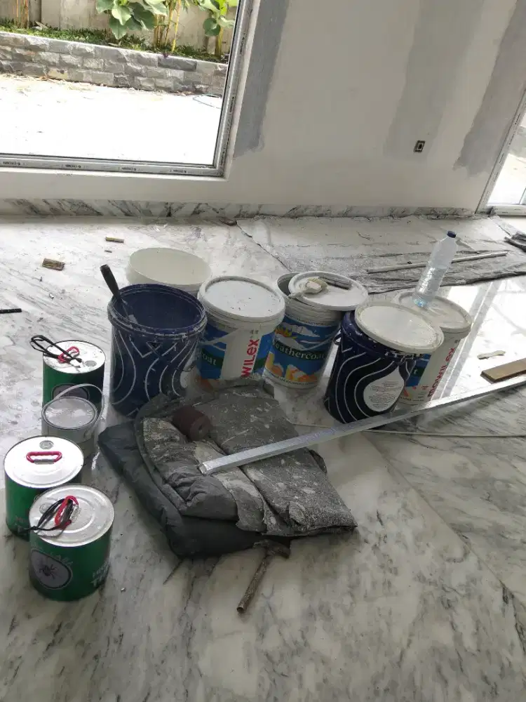 Tukang cat dan renovasi