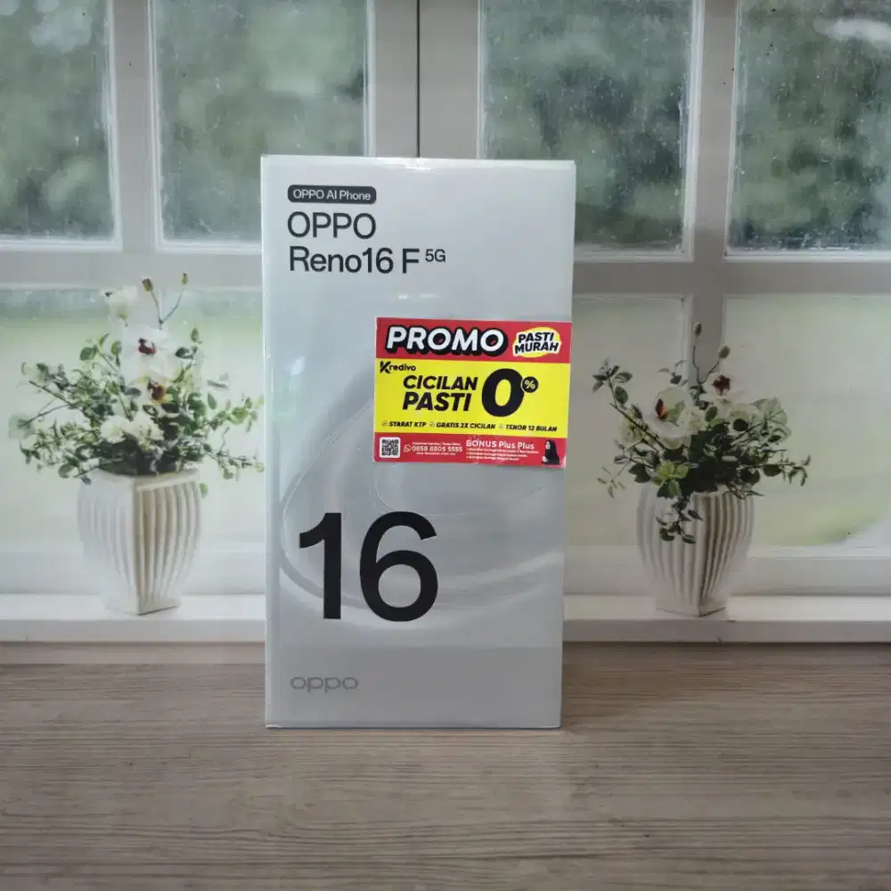 Oppo Reno 16F , gratis voucher Indomaret 100k