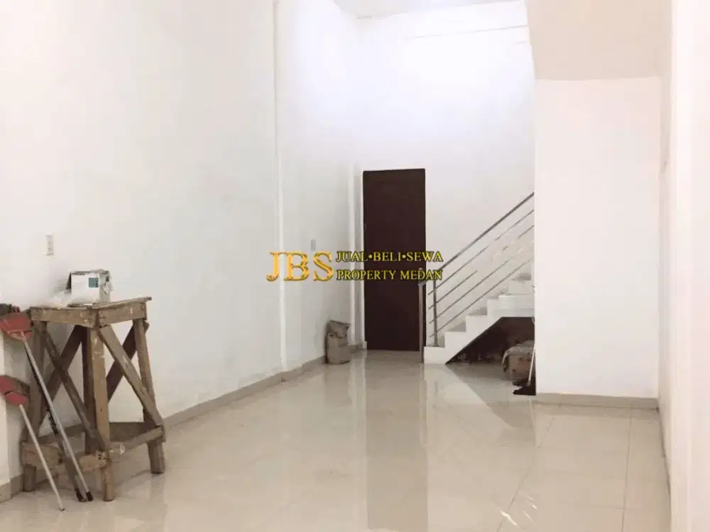 Dijual/Disewakan Ruko Siap Huni di Jalan Danau Jempang - Daerah Sekip, Medan