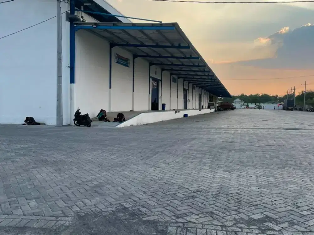 Gudang Baru Gress Disewakan – Krian, Sidoarjo