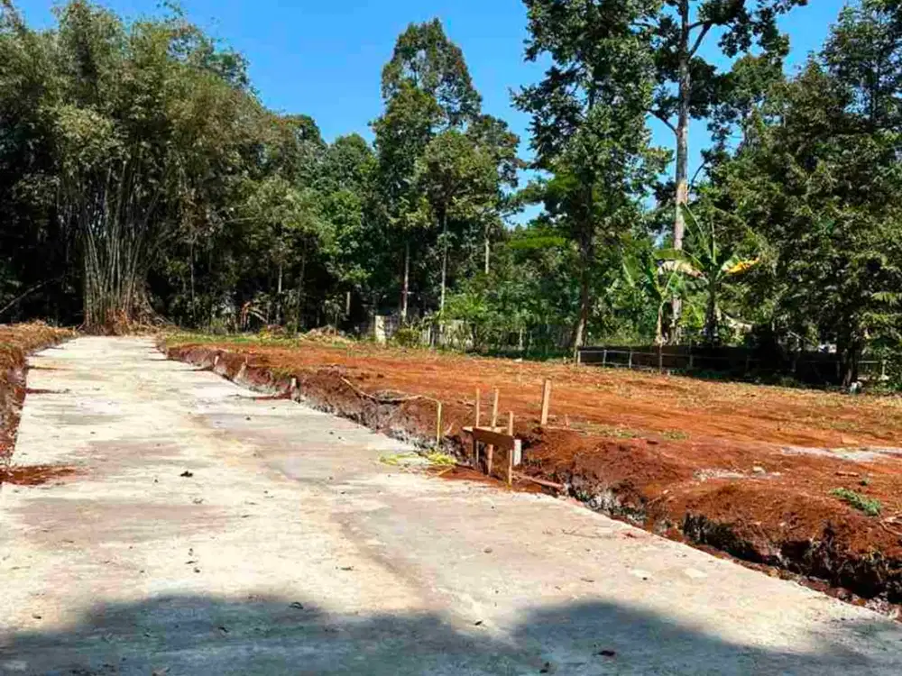 tanah murah area kampus dan polsek gunungpati semarang