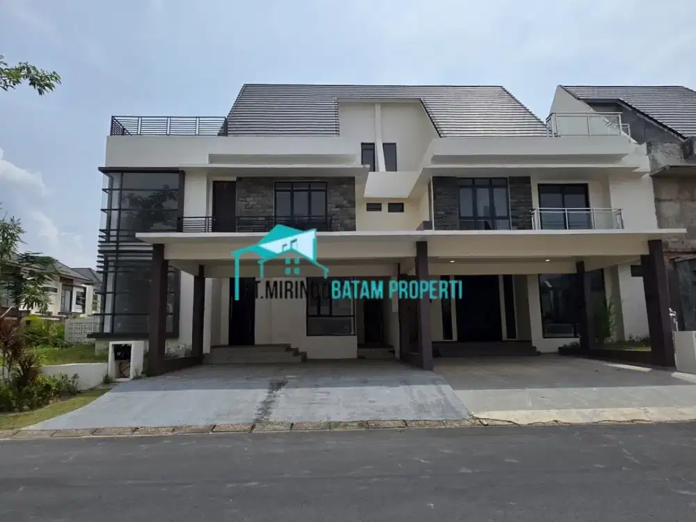 DISEWAKAN RUMAH HOOK  PERMATA RIVER VIEW  BALOI - BATAM