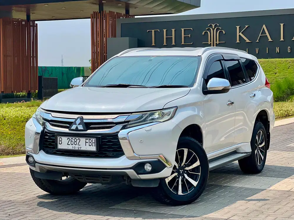 MITSUBISHI PAJETO DAKAR SPORT 4X2 METIK DIESEL 2017