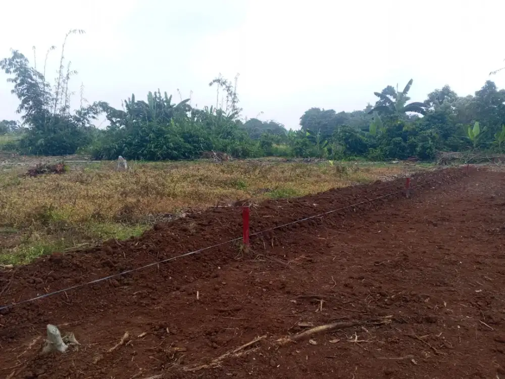 10 Menit Stasiun Jatake Murah Tanah Kavling Strategis, SHM